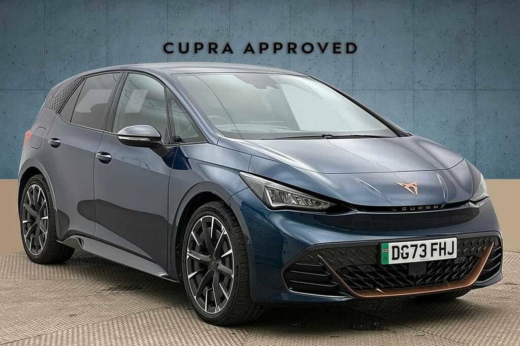 Cupra Born 169Kw E-boost V3 77Kwh DG73FHJ Blue