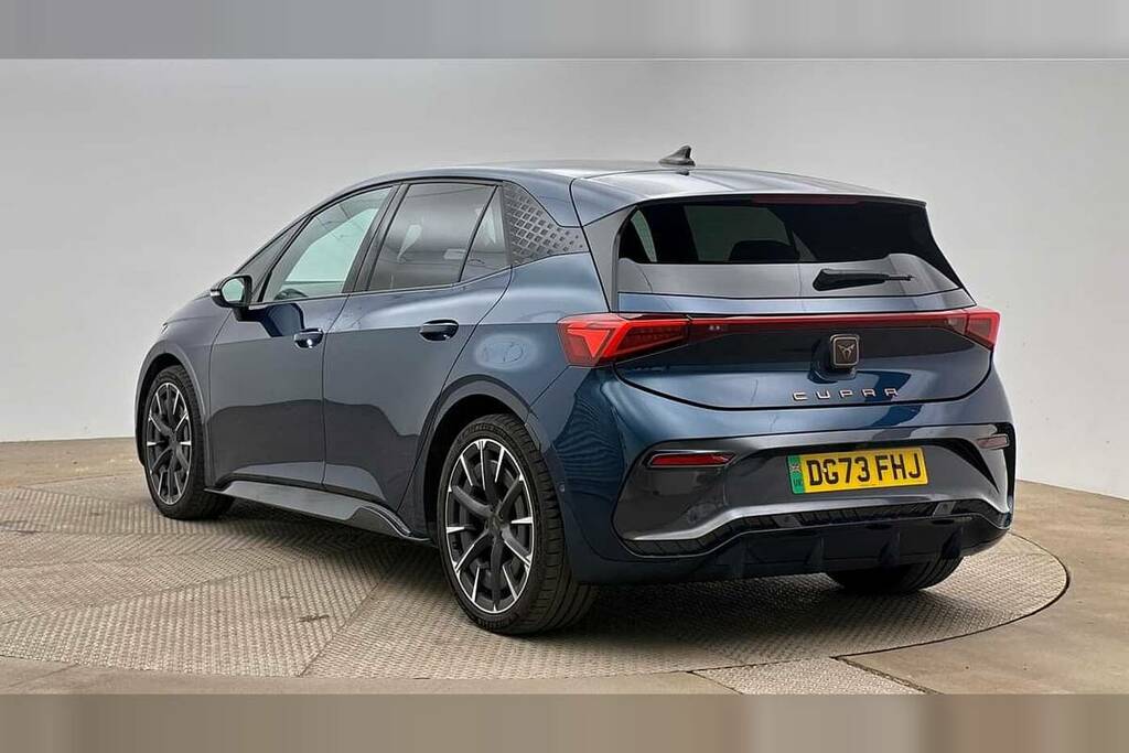 Cupra Born 169Kw E-boost V3 77Kwh DG73FHJ Blue #3