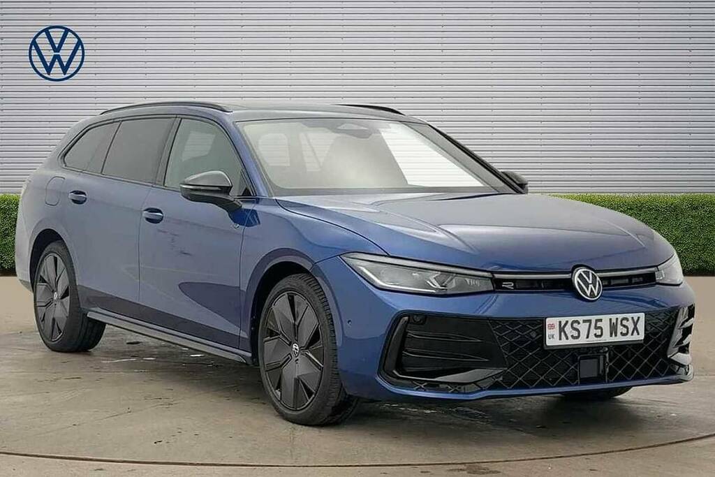 Volkswagen Passat 1.5 Tsi Ehybrid 272 Black Edition Dsg Blue