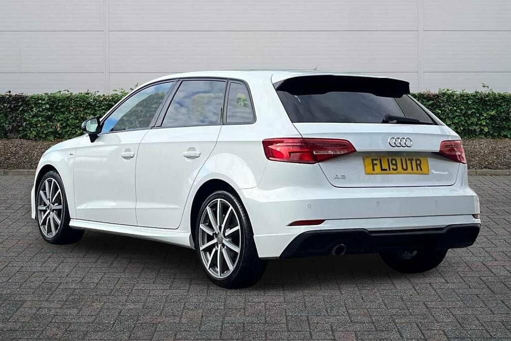Audi A3 30 Tfsi 116 Black Edition S Tronic White #3