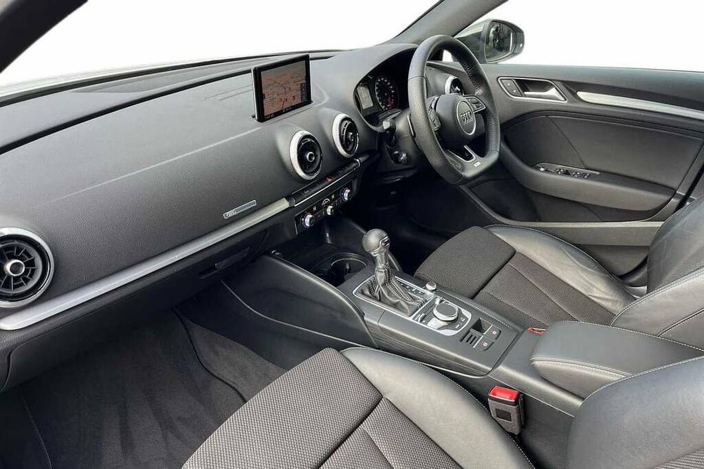 Audi A3 30 Tfsi 116 Black Edition S Tronic White #2