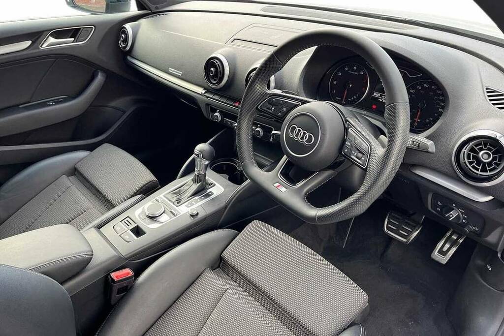 Audi A3 30 Tfsi 116 Black Edition S Tronic White #6