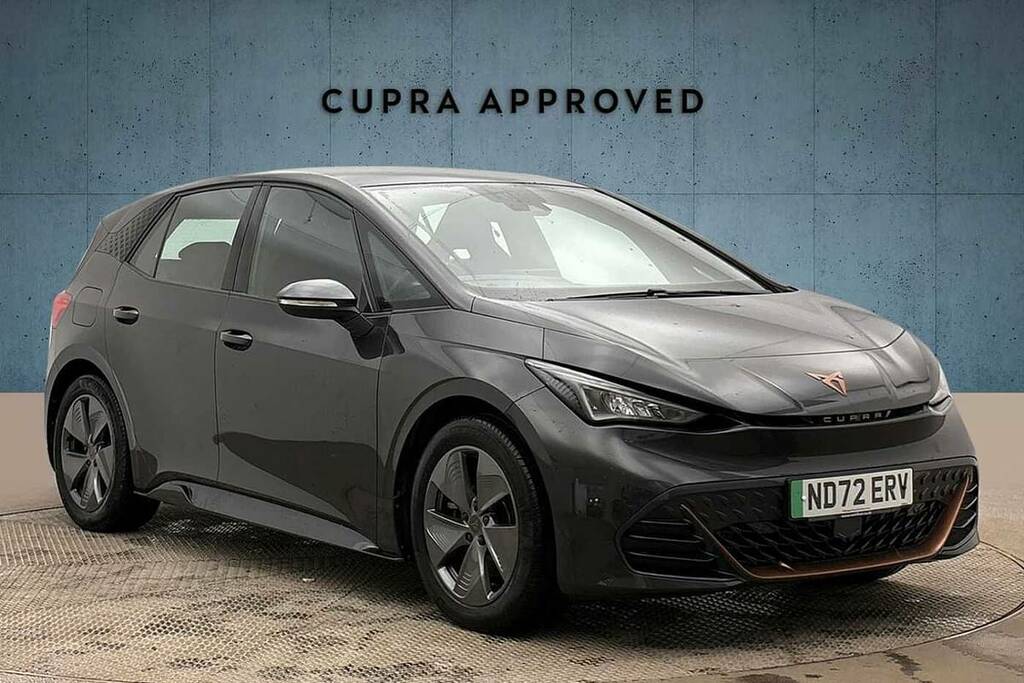 Cupra Born 150Kw V1 58Kwh Grey