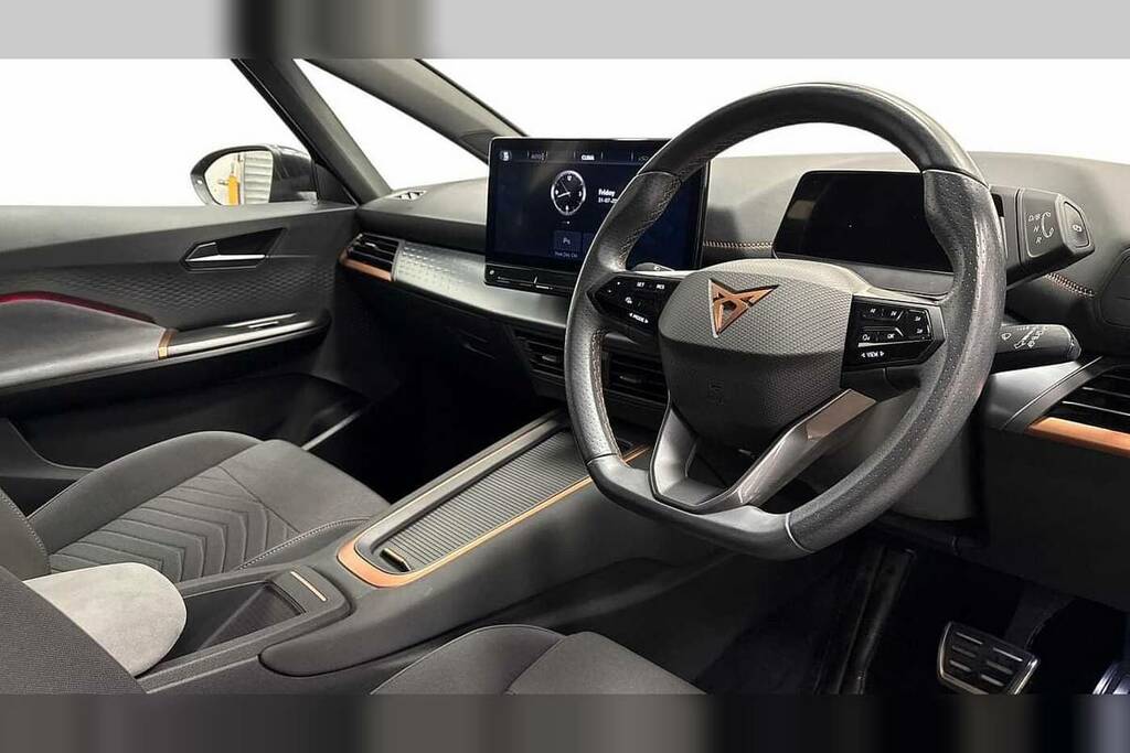 Cupra Born 150Kw V1 58Kwh Grey #6