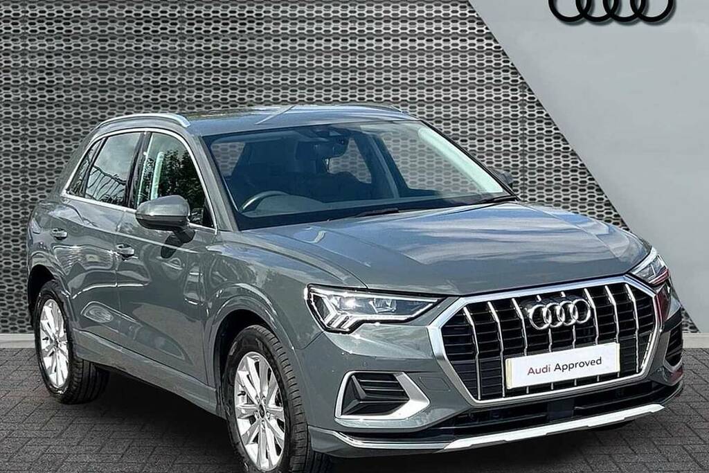 Audi Q3 35 Tfsi Sport S Tronic Grey