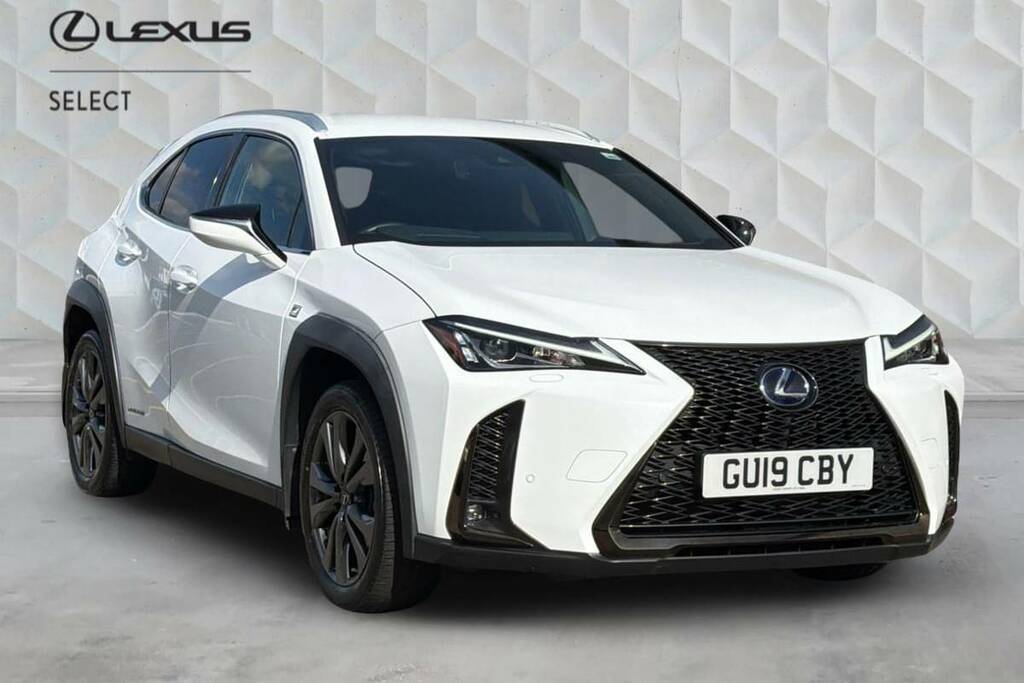 Lexus UX 250H 2.0 F-sport Cvt Premium Plus White
