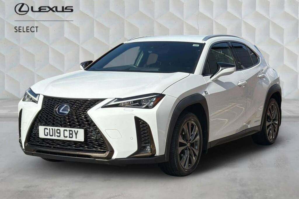 Lexus UX 250H 2.0 F-sport Cvt Premium Plus White #3