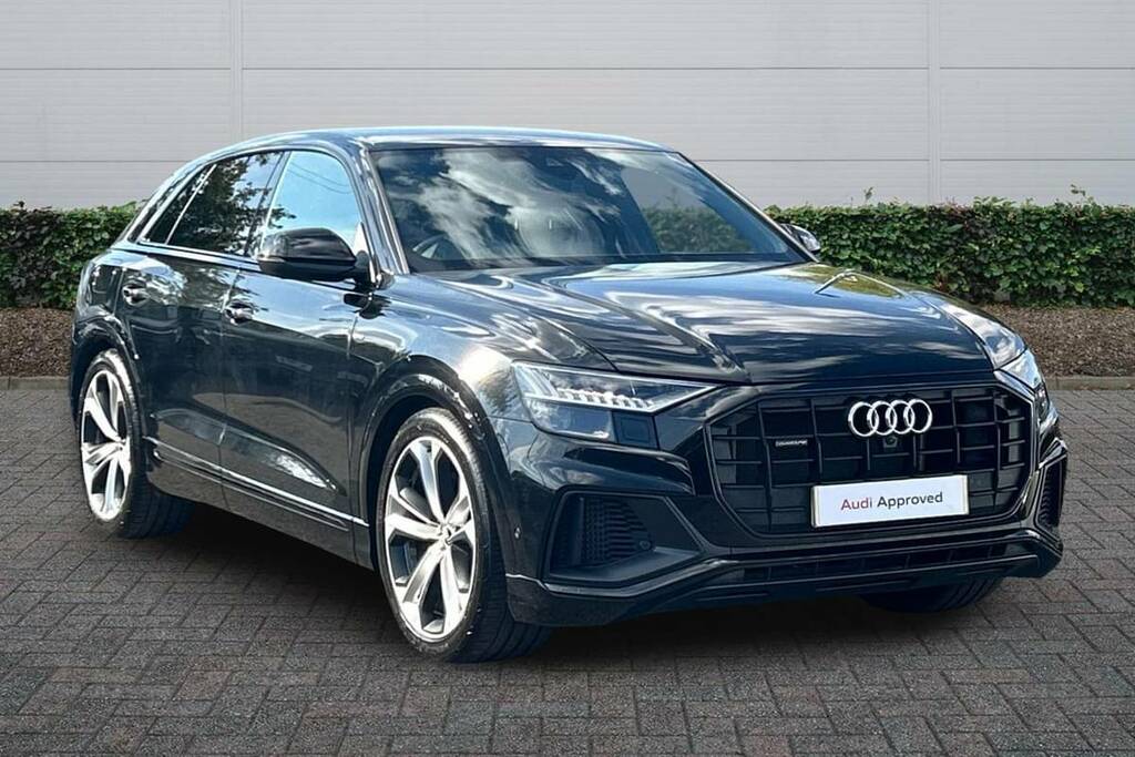 Audi Q8 55 Tfsi Quattro Black Edition Tiptronic Black