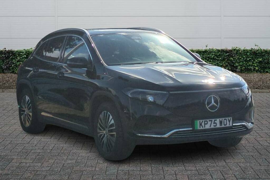 Mercedes-Benz EQA 250 140Kw Sport Executive 70.5Kwh Black