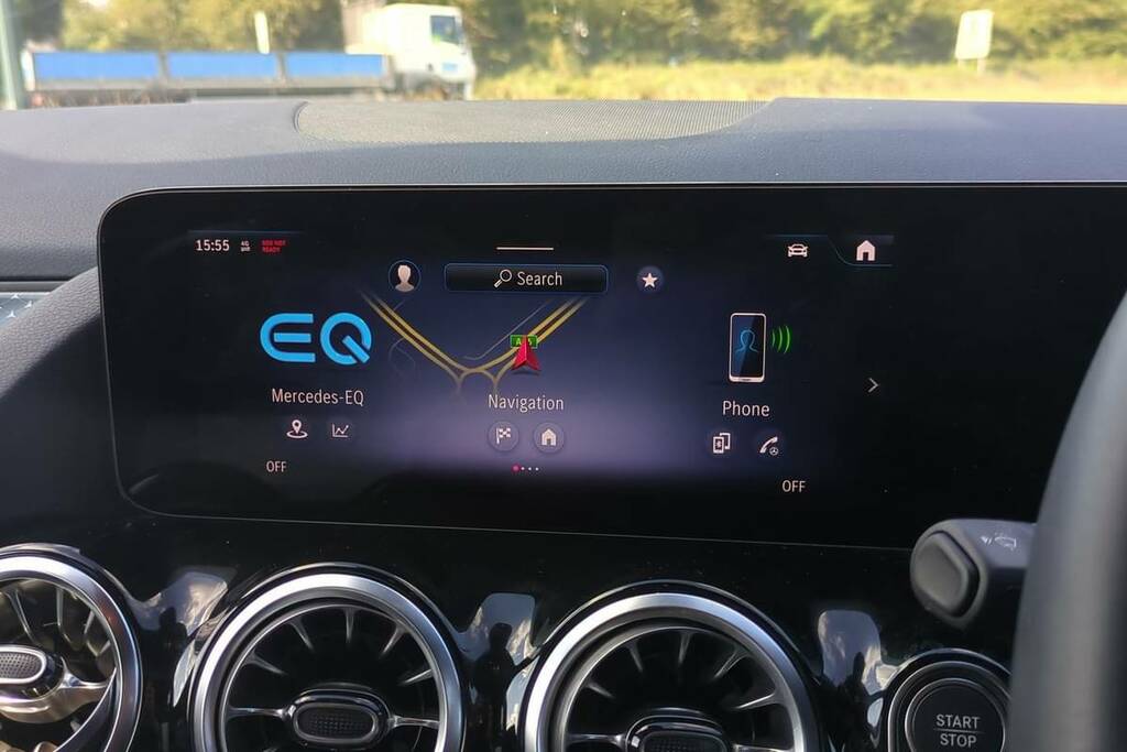 Mercedes-Benz EQA 250 140Kw Sport Executive 70.5Kwh Black #3