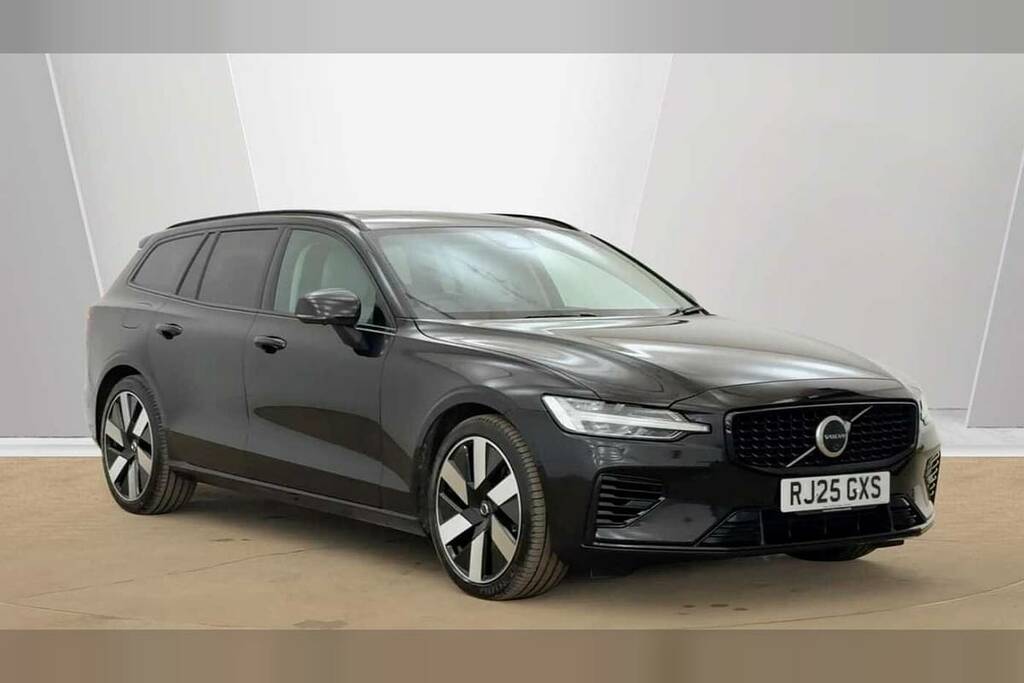 Volvo V60 2.0 T8 455 Phev Ultra Dark Awd Black