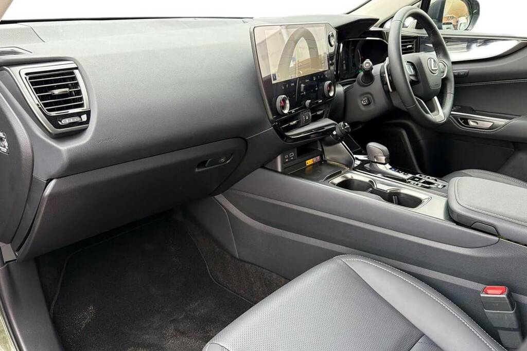 Lexus NX 450H 2.5 Premium Plus E-cvt KR74HRM Green #4