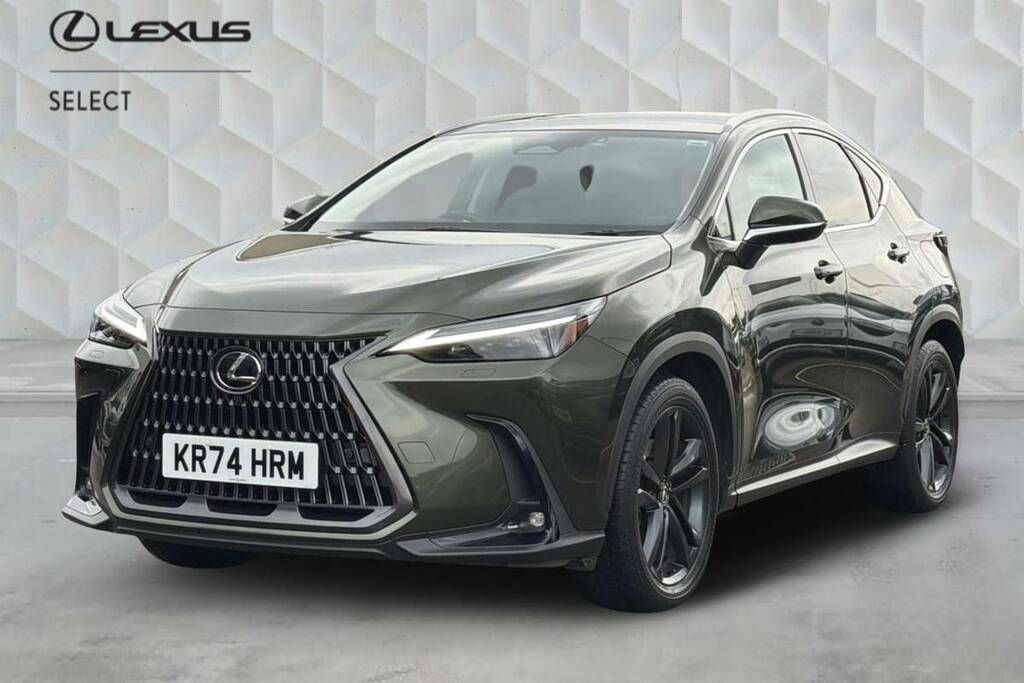 Lexus NX 450H 2.5 Premium Plus E-cvt KR74HRM Green #2