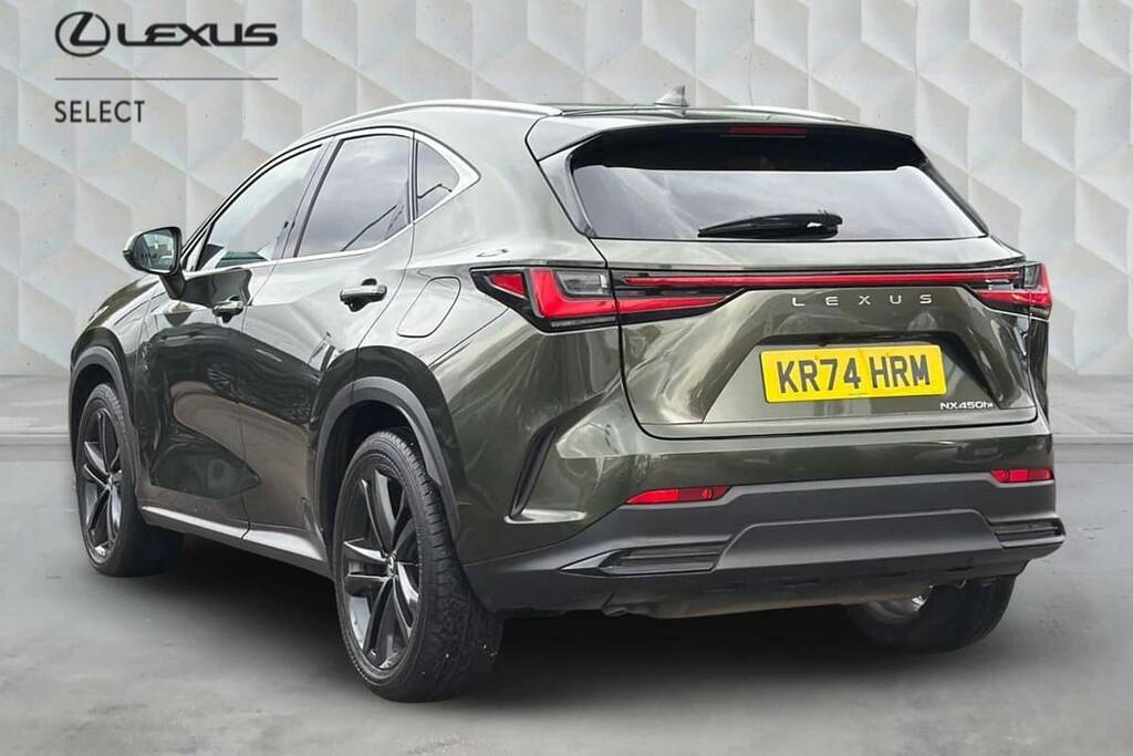 Lexus NX 450H 2.5 Premium Plus E-cvt KR74HRM Green #3