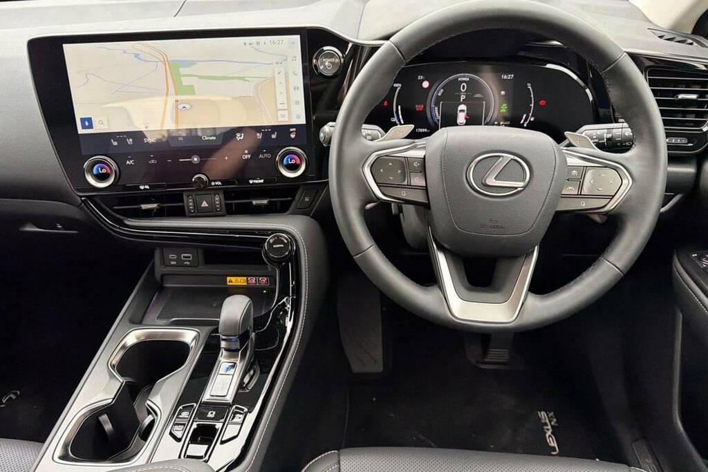 Lexus NX 450H 2.5 Premium Plus E-cvt KR74HRM Green #6