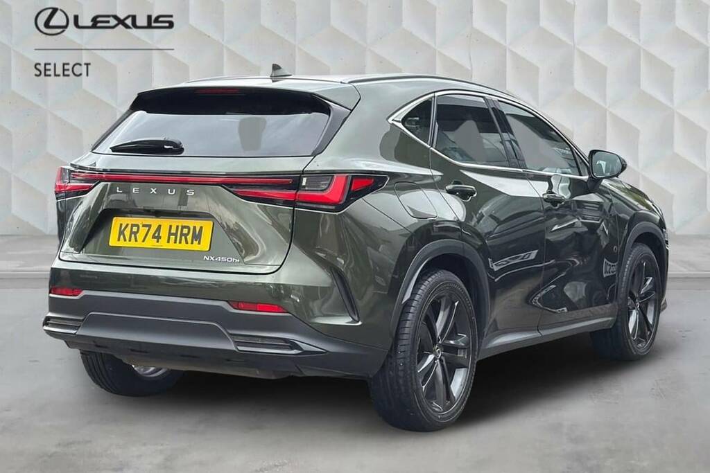 Lexus NX 450H 2.5 Premium Plus E-cvt KR74HRM Green
