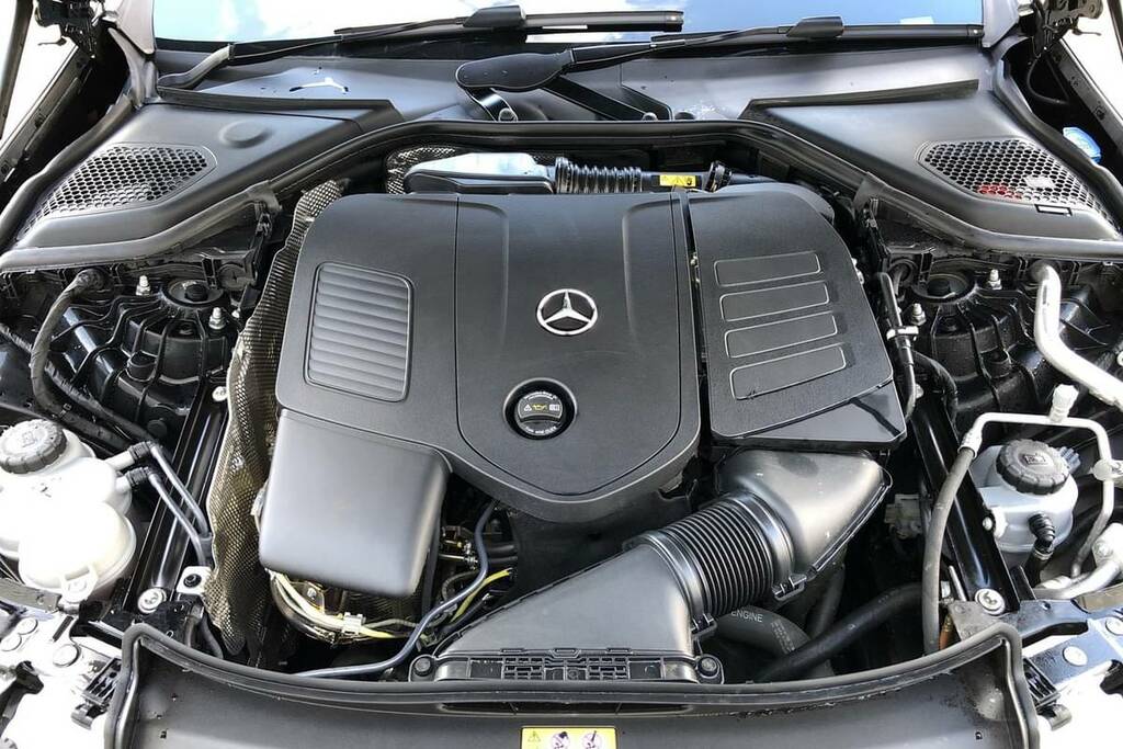 Mercedes-Benz E Class E300e Urban Edition 9G-tronic KX25YTH Black #5