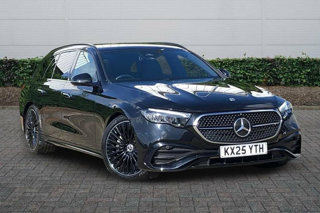 Mercedes-Benz E Class E300e Urban Edition 9G-tronic Black