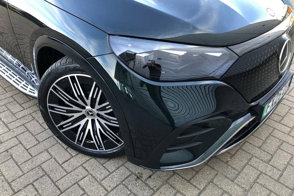Mercedes-Benz EQE 350 4M 215Kw Amg Line Night Ed Prem 91Kwh Green #5