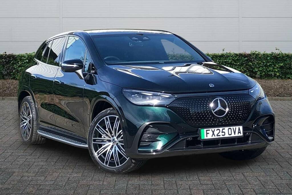 Mercedes-Benz EQE 350 4M 215Kw Amg Line Night Ed Prem 91Kwh Green