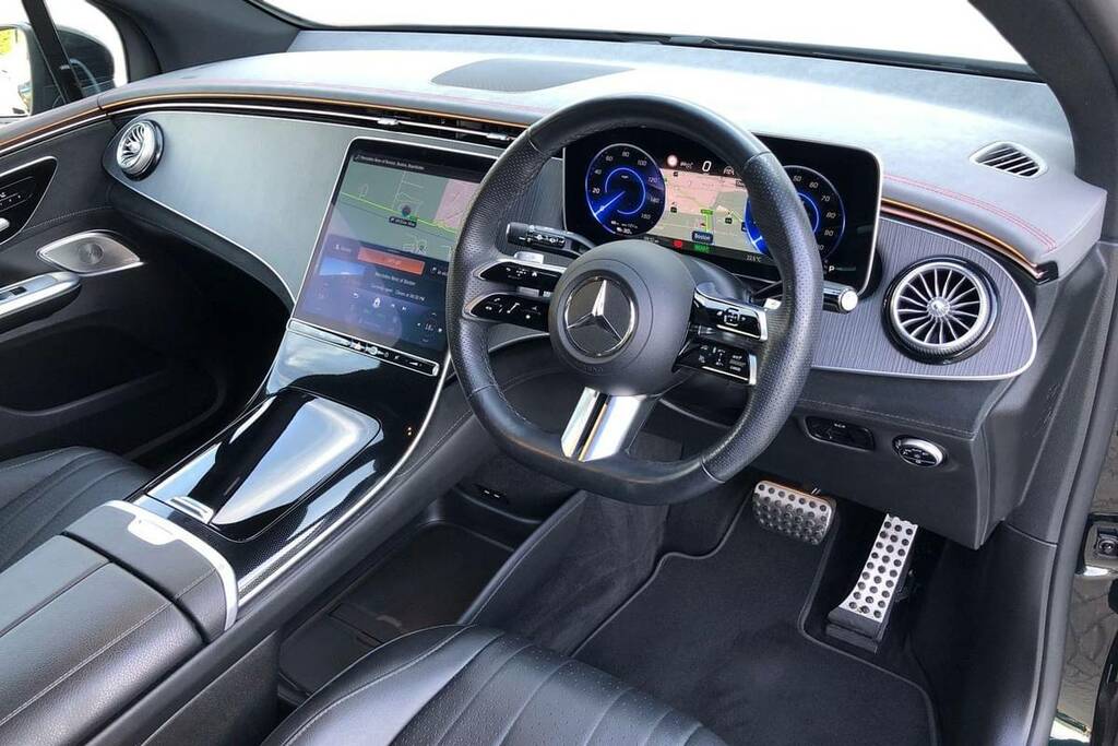 Mercedes-Benz EQE 350 4M 215Kw Amg Line Night Ed Prem 91Kwh Green #4