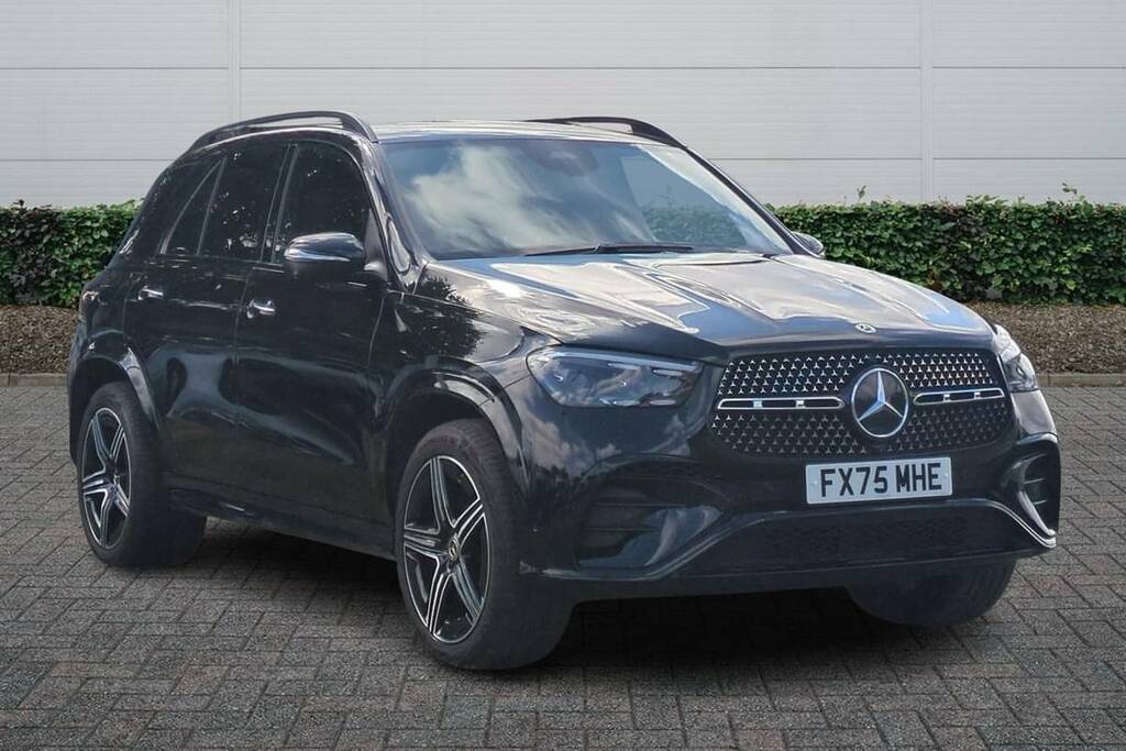Mercedes-Benz GLE Class 450D 4Matic Urban Edition 9G-tronic Black