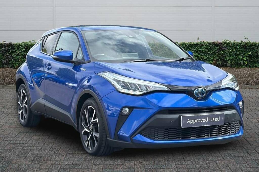 Toyota C-Hr 1.8 Hybrid Design Cvt Blue