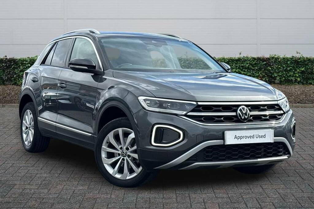 Volkswagen T-Roc 1.5 Tsi Style Grey