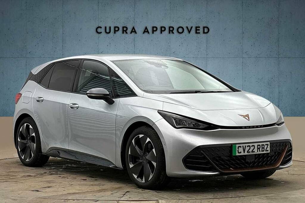 Cupra Born 150Kw V2 58Kwh Silver