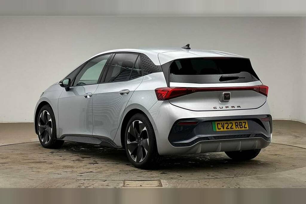 Cupra Born 150Kw V2 58Kwh Silver #3