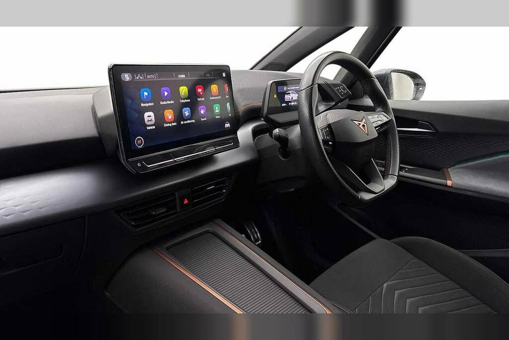 Cupra Born 150Kw V2 58Kwh Silver #2