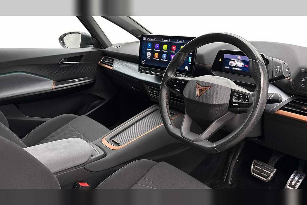 Cupra Born 150Kw V2 58Kwh Silver #6