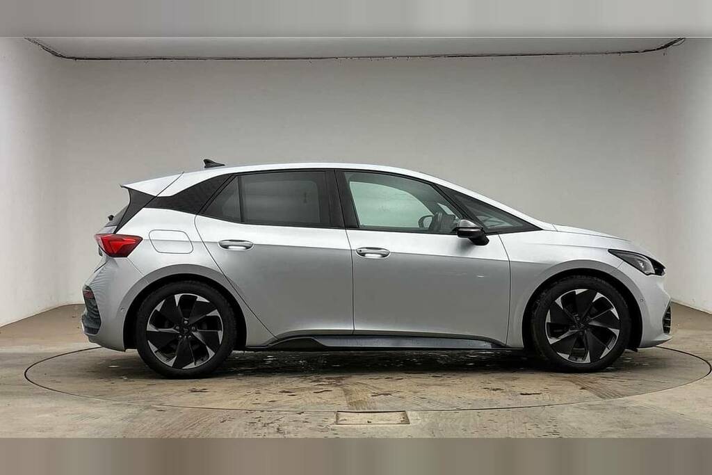 Cupra Born 150Kw V2 58Kwh Silver #4