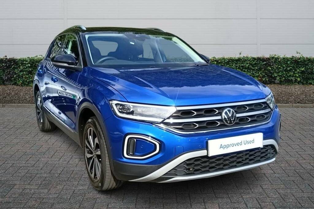 Volkswagen T-Roc 1.5 Tsi Style Blue
