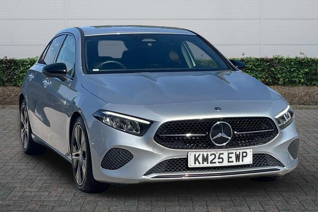 Mercedes-Benz A Class A180 Sport Edition Silver