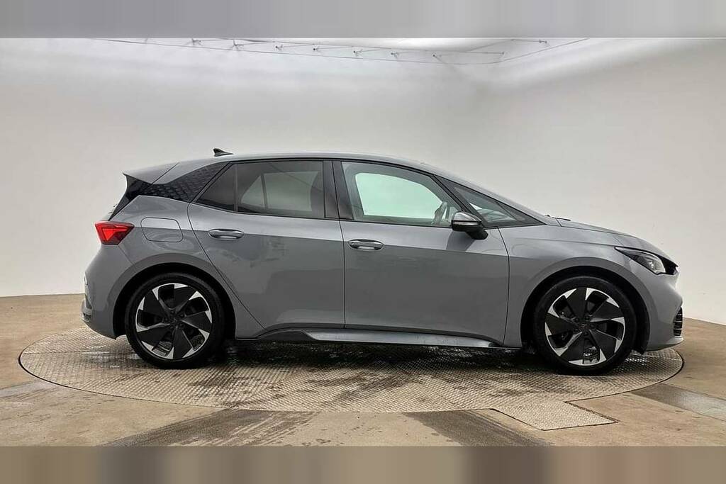 Cupra Born 150Kw V2 58Kwh BT23XEJ Grey #4
