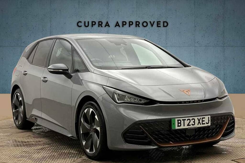 Cupra Born 150Kw V2 58Kwh Grey