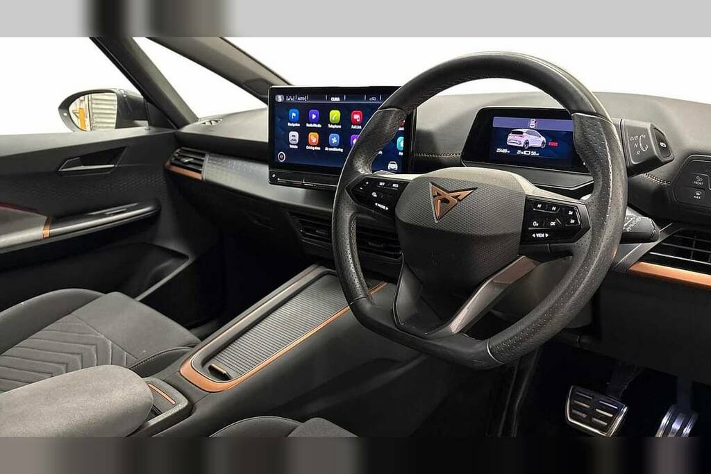 Cupra Born 150Kw V2 58Kwh BT23XEJ Grey #6