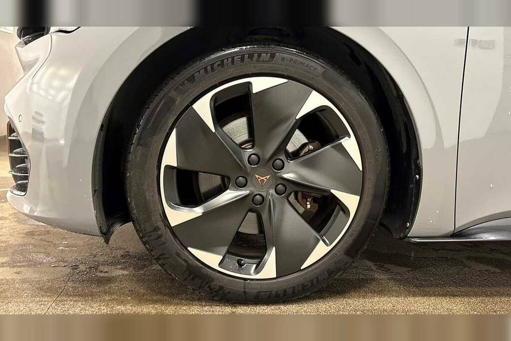 Cupra Born 150Kw V2 58Kwh BT23XEJ Grey #5