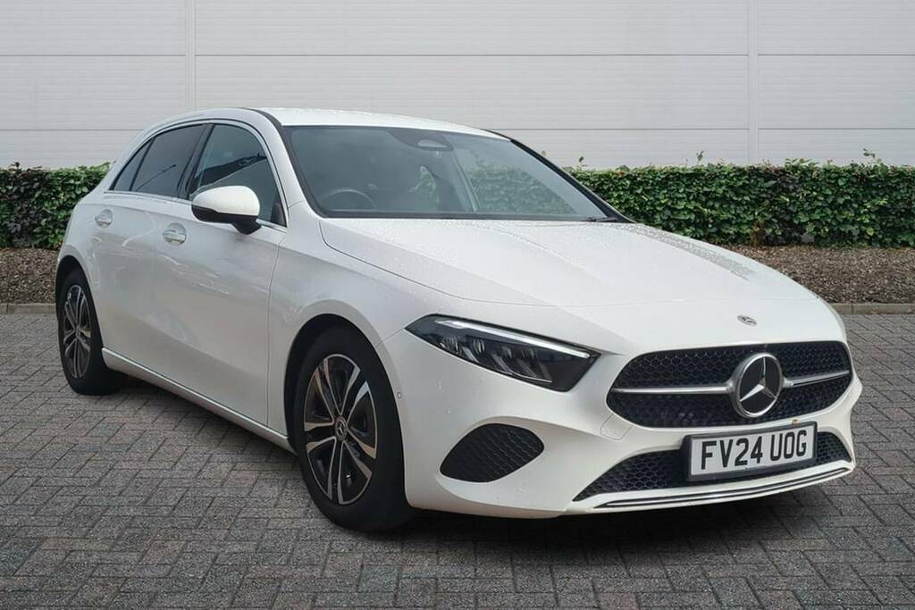 Mercedes-Benz A Class A180 Sport Executive White