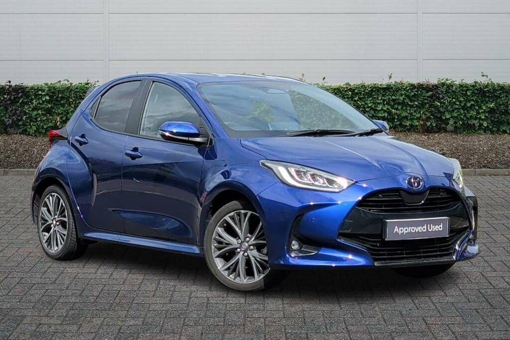 Toyota Yaris 1.5 Hybrid Excel Cvt Blue