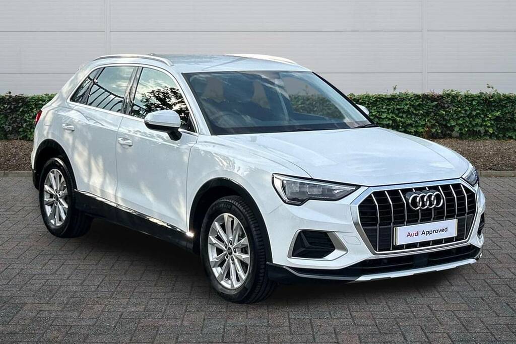 Audi Q3 35 Tfsi Sport S Tronic White