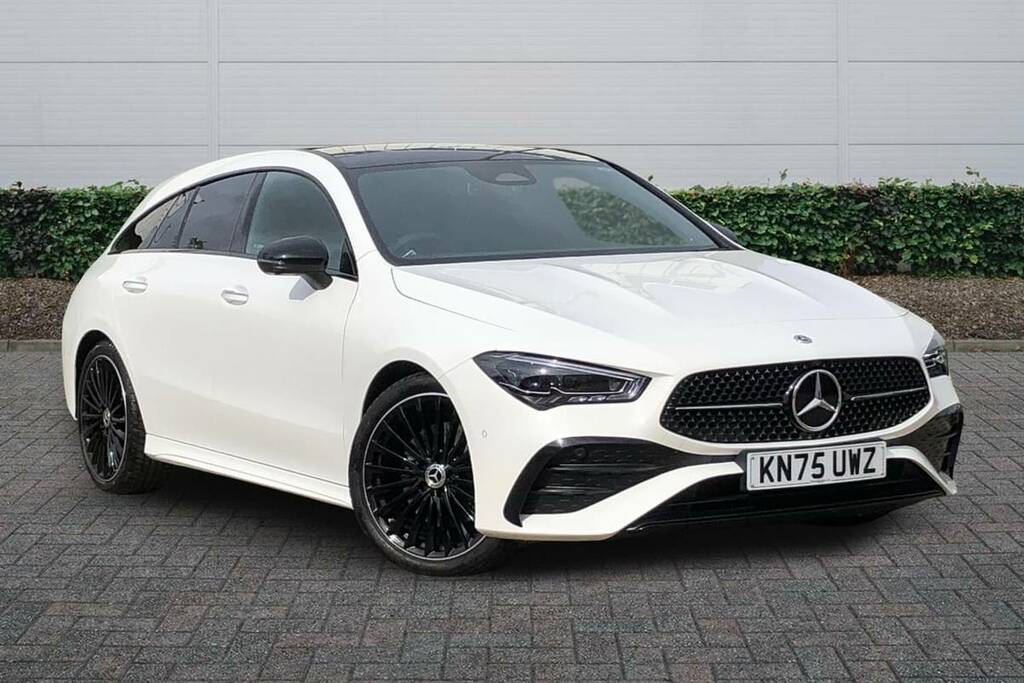 Mercedes-Benz CLA Class 220D Amg Line Premium Plus Tip White
