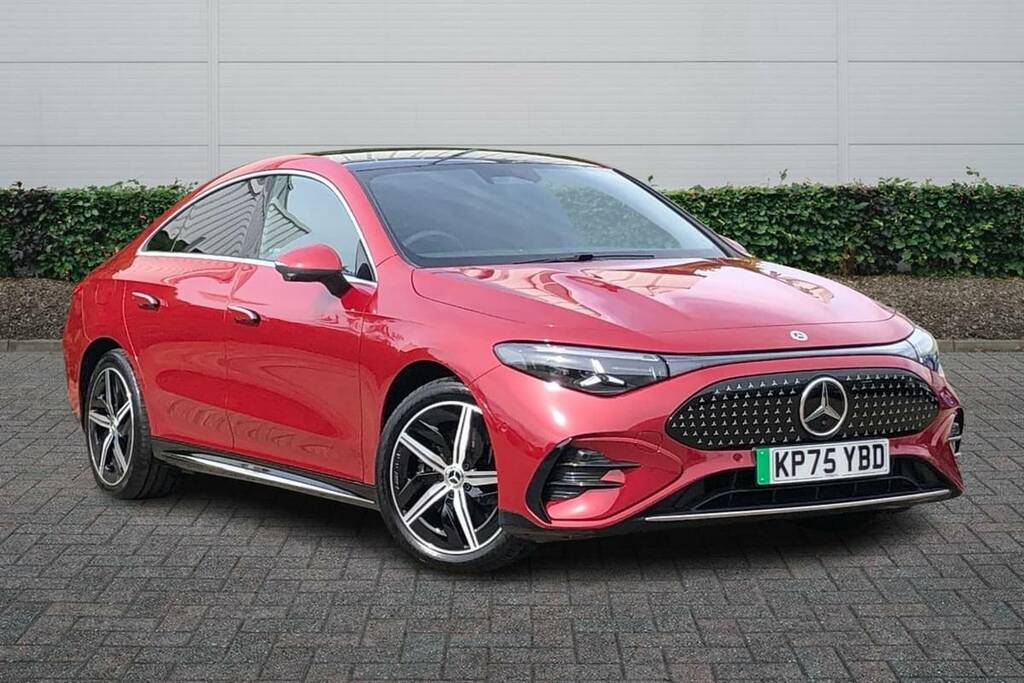 Mercedes-Benz CLA Class 250 200Kw Eq Tech Amg Line Ed 85Kwh Red