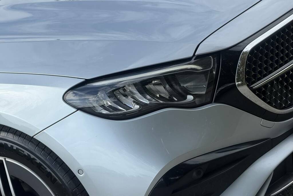 Mercedes-Benz E Class E200 Amg Line 9G-tronic KP25WTD Silver #3