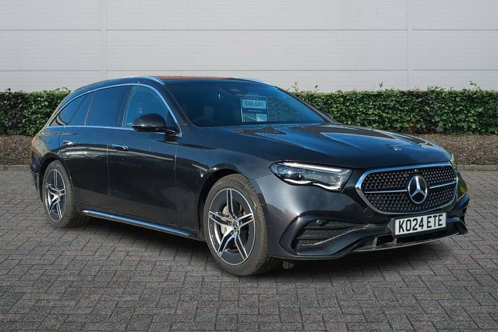Mercedes-Benz E Class E300e Amg Line Advanced 9G-tronic Grey
