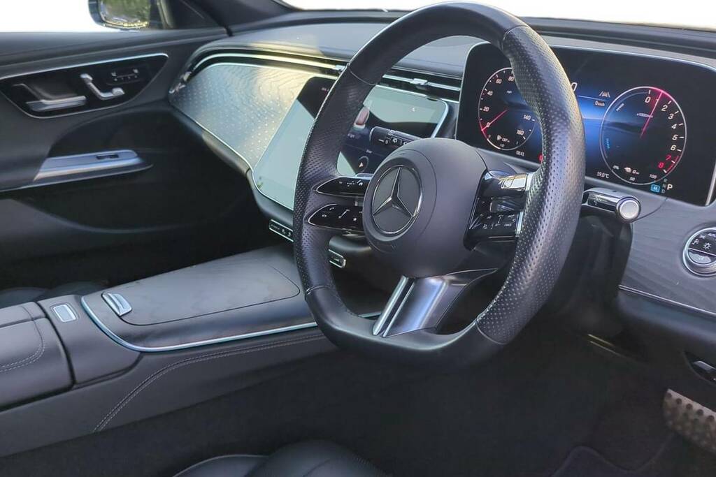 Mercedes-Benz E Class E300e Amg Line Advanced 9G-tronic K024ETE Grey #4
