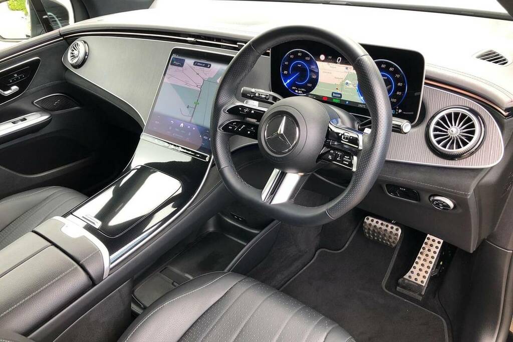 Mercedes-Benz EQE 350 4Matic 215Kw Amg Line Edition 91Kwh Black #4