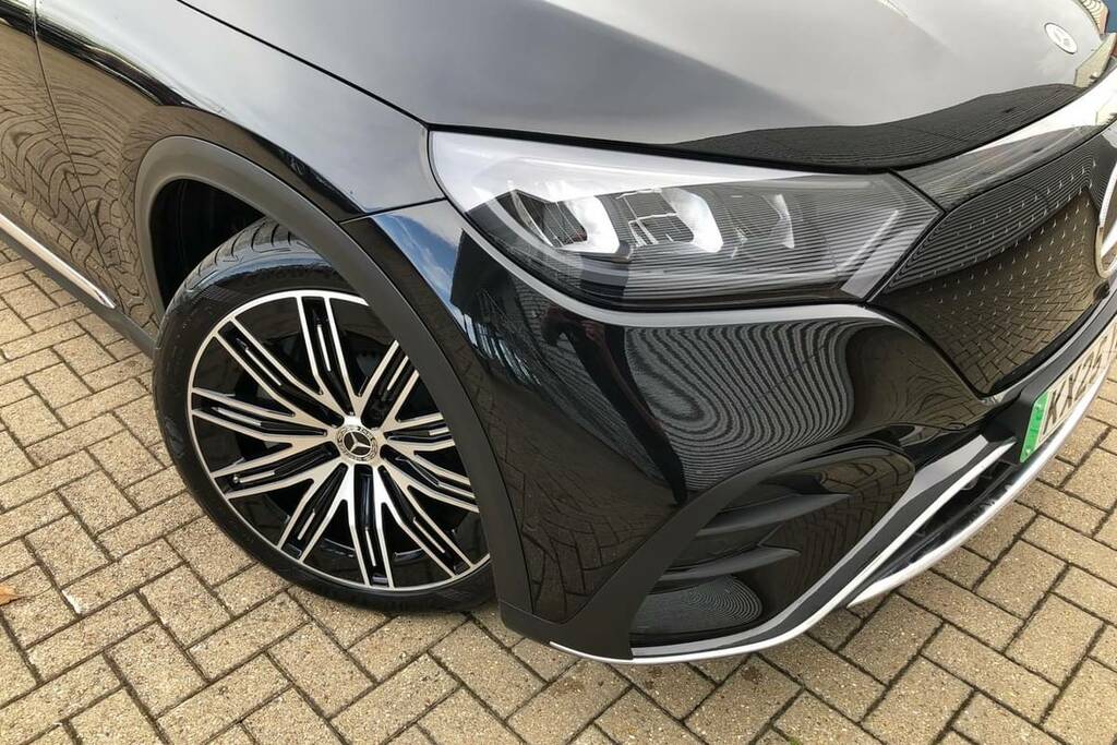 Mercedes-Benz EQE 350 4Matic 215Kw Amg Line Edition 91Kwh Black #5