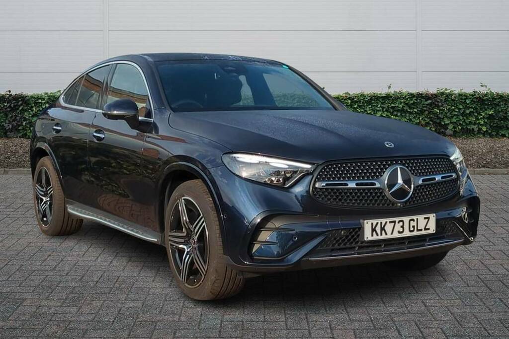 Mercedes-Benz GLC Class Glc 300D 4Matic Amg Line Premium 9G-tronic Blue
